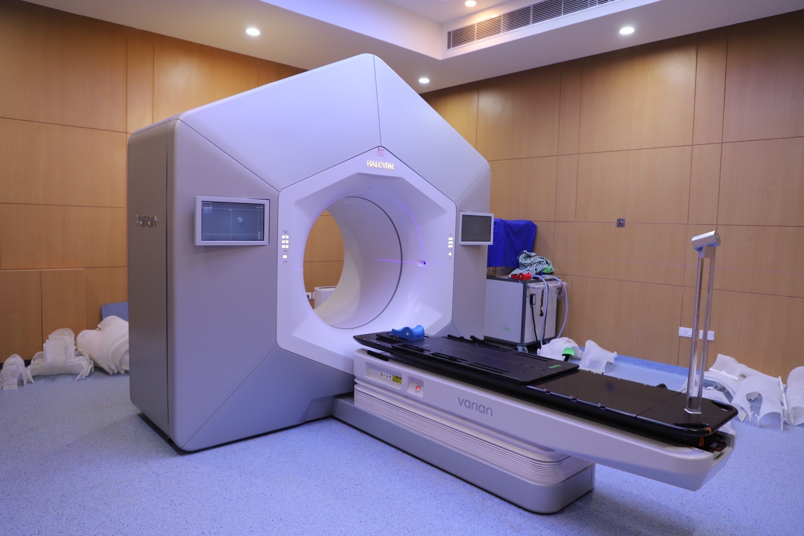 Varian Halcyon Linear Accelerator at Bathinda Cancer Care