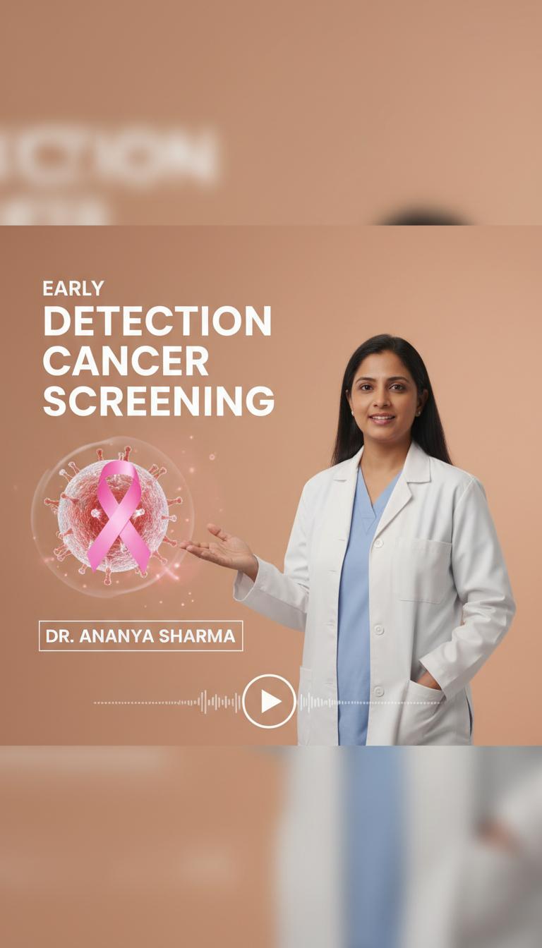 Early Detection Saves Lives